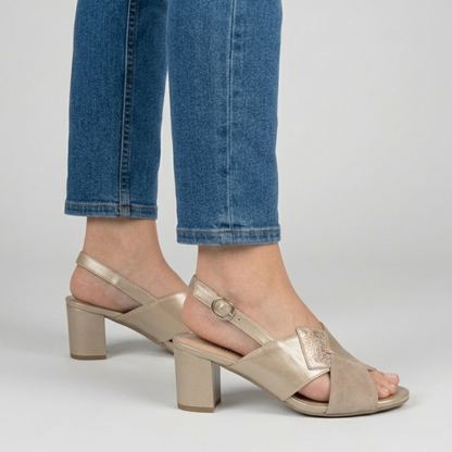 Laia - Bequemer Damen-Sandal mit Absatz
