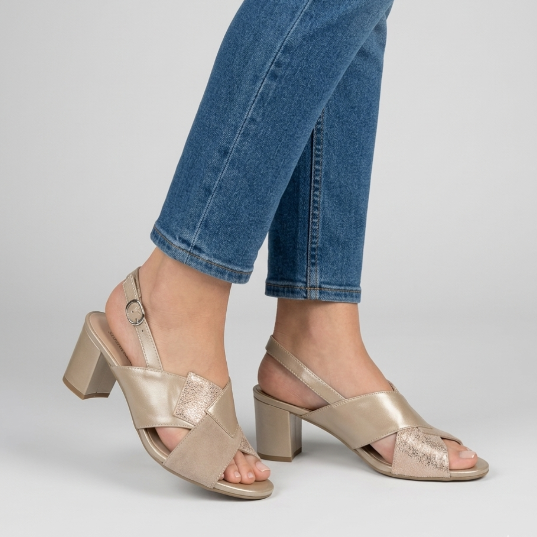 Laia - Bequemer Damen-Sandal mit Absatz