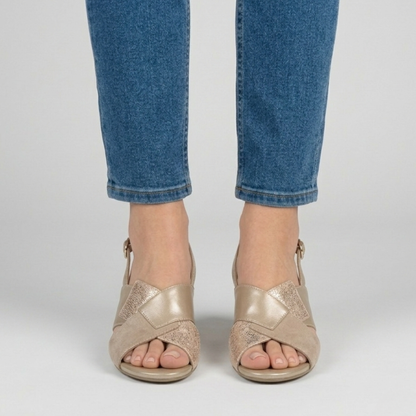 Laia - Bequemer Damen-Sandal mit Absatz