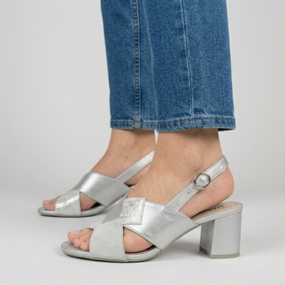 Laia - Bequemer Damen-Sandal mit Absatz