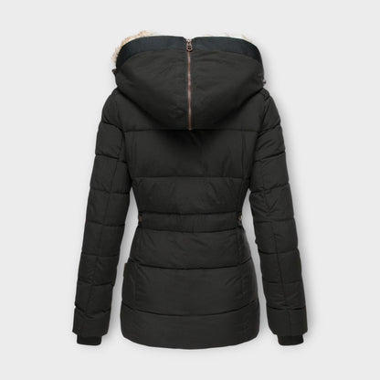 AlpenNord™ |  Kuschelige Fell-Futter Jacke