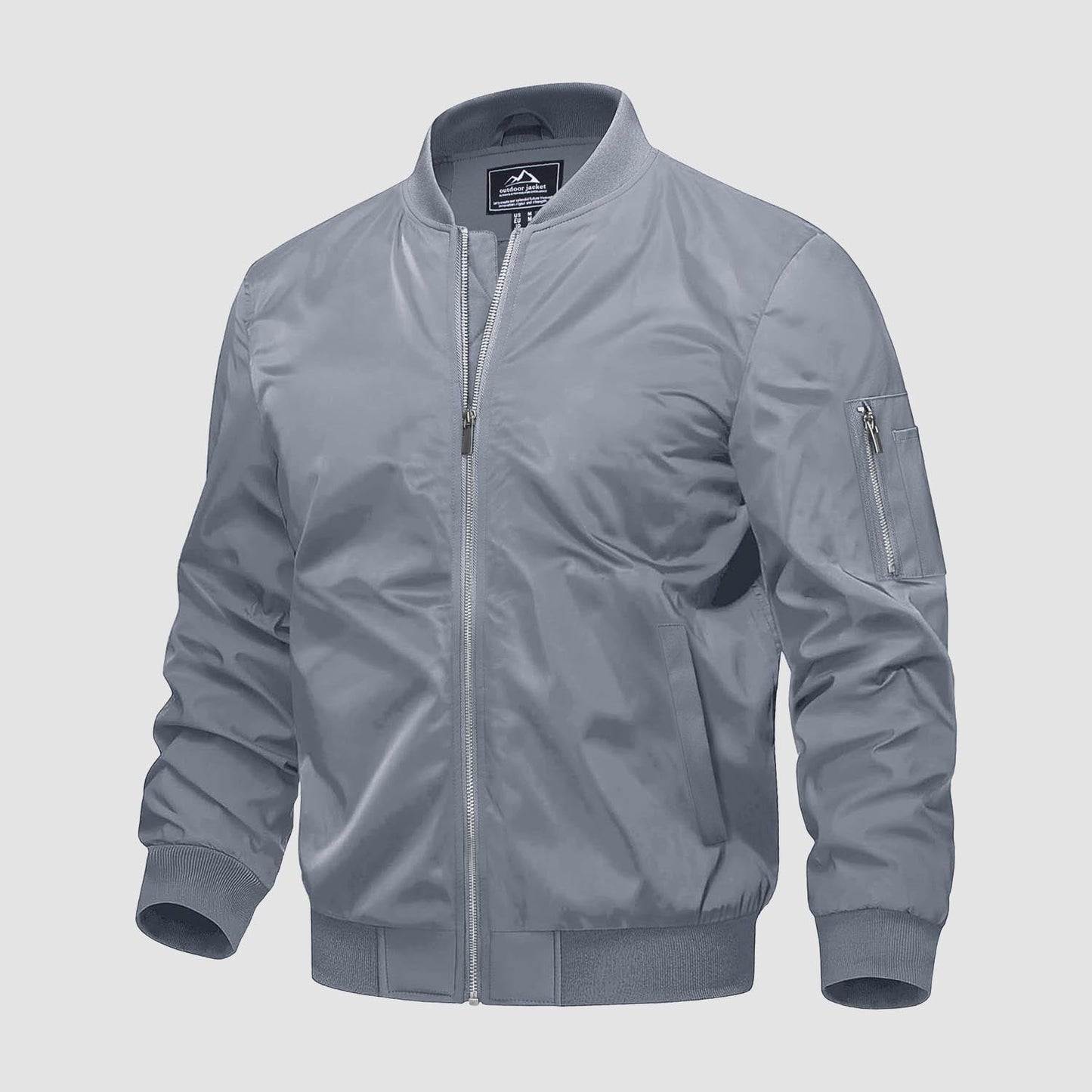 AlpenNord™ | Bomberjacke mit Reißverschluss für Herren