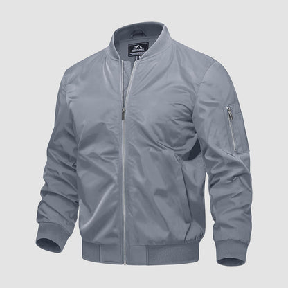 AlpenNord™ | Bomberjacke mit Reißverschluss für Herren