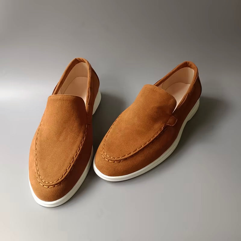 Premium Wildleder Slipper