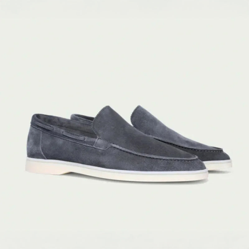 Premium Wildleder Slipper