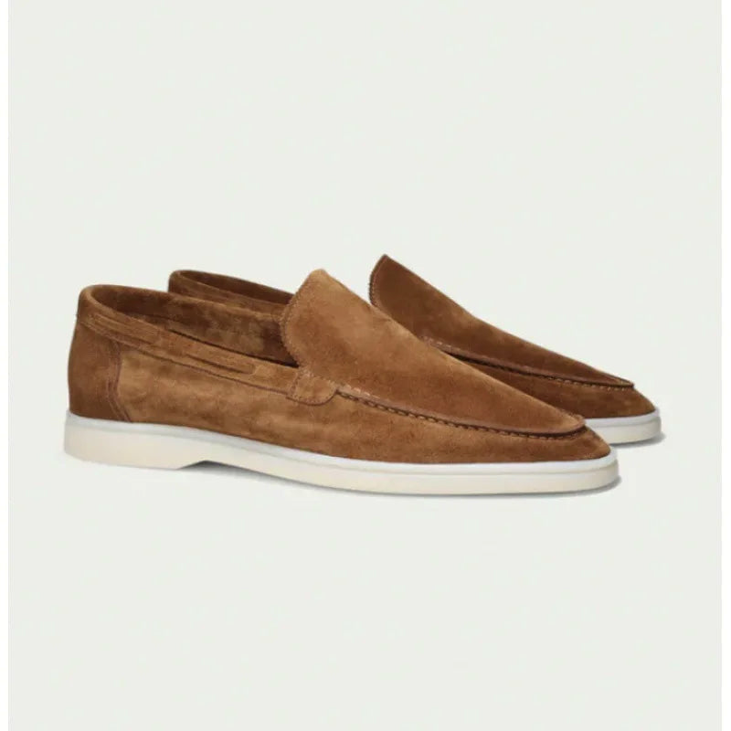 Premium Wildleder Slipper
