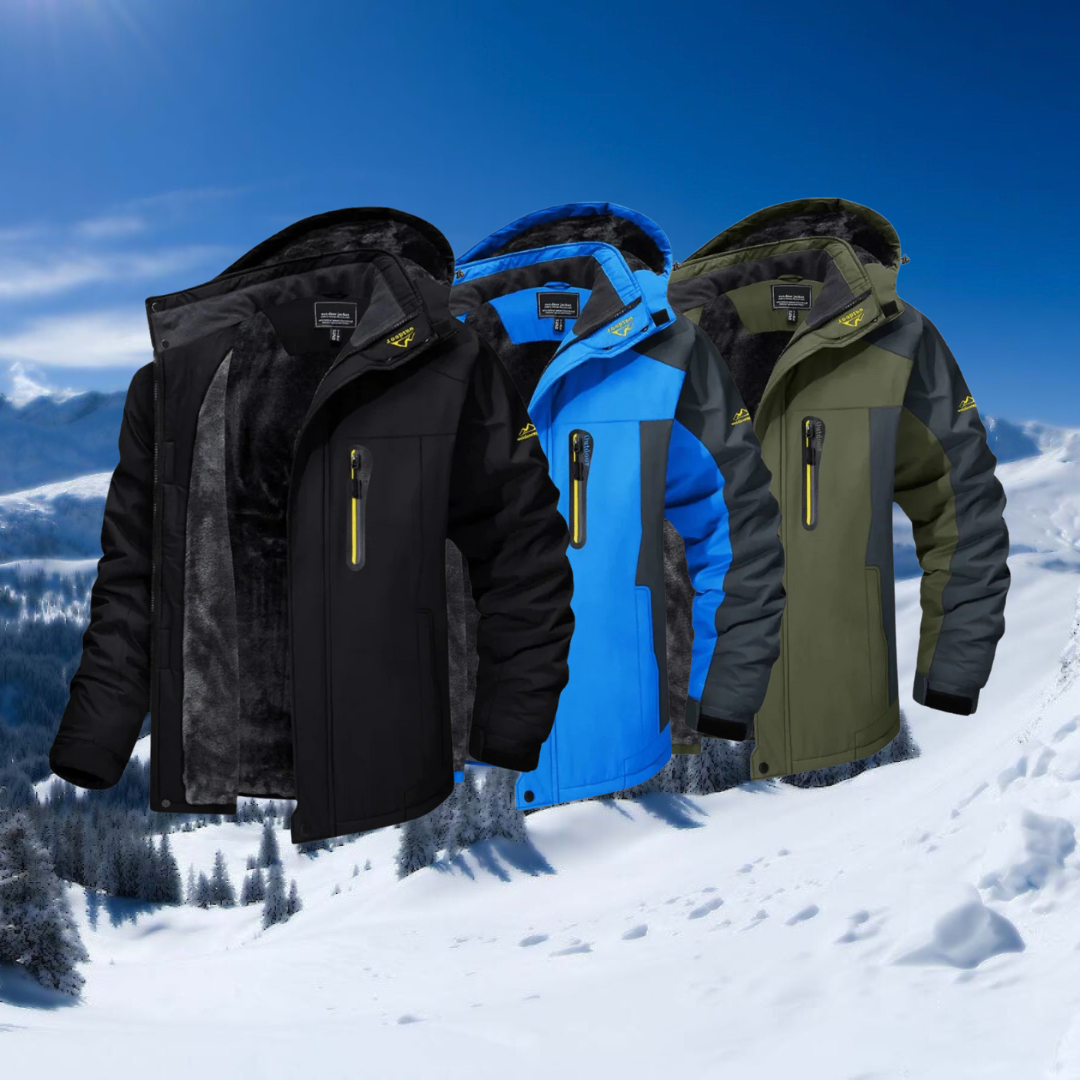 Roden™ | Ettore Wasserdichte und Winddichte Jacke