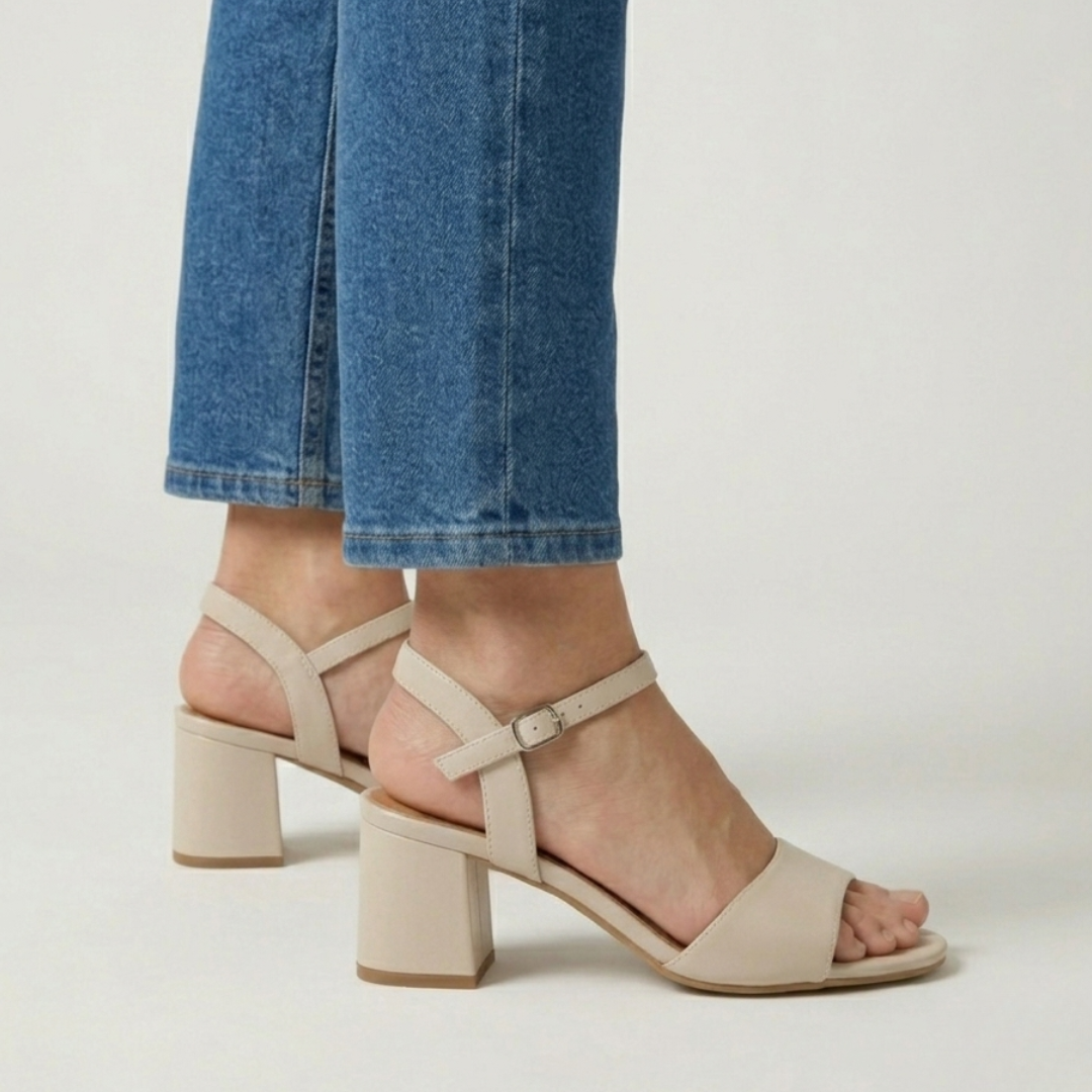 Marzia - Bequemer Damensandal mit Absatz