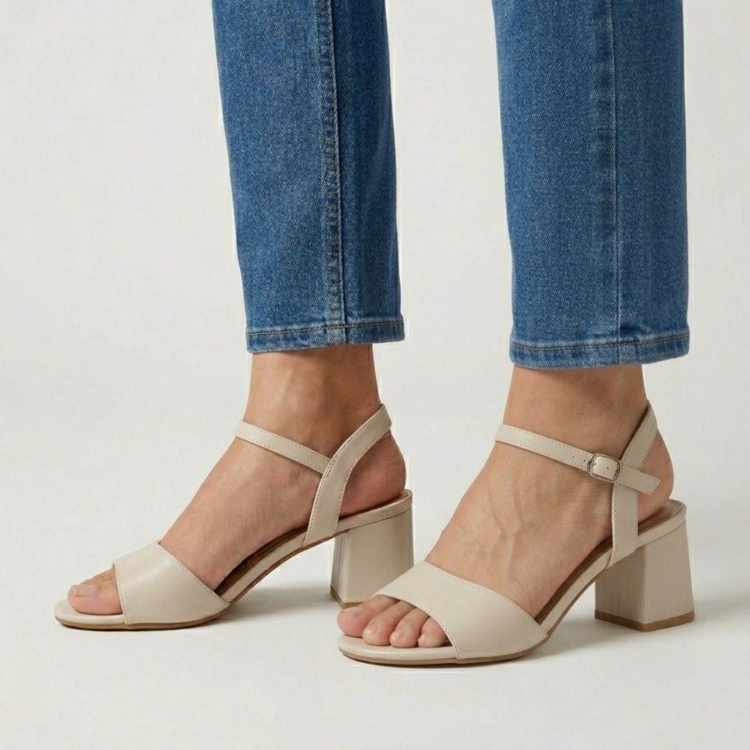 Marzia - Bequemer Damensandal mit Absatz