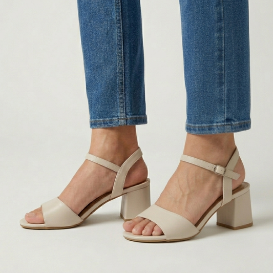 Marzia - Bequemer Damensandal mit Absatz