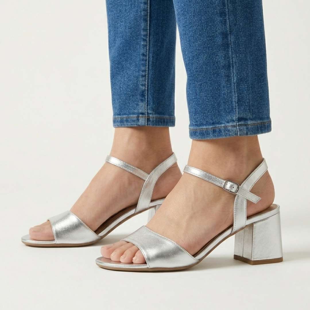 Marzia - Bequemer Damensandal mit Absatz