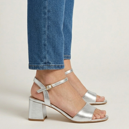 Marzia - Bequemer Damensandal mit Absatz