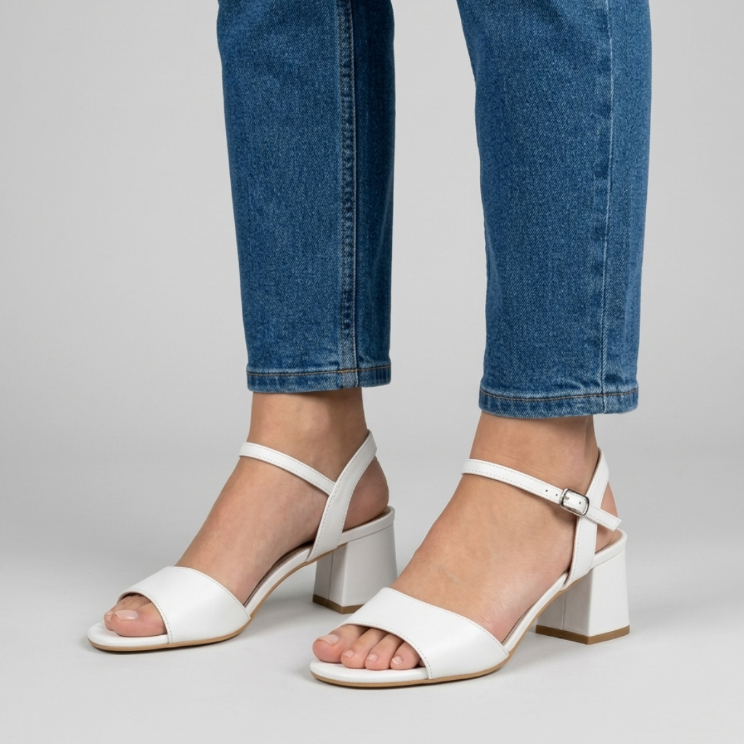 Marzia - Bequemer Damensandal mit Absatz