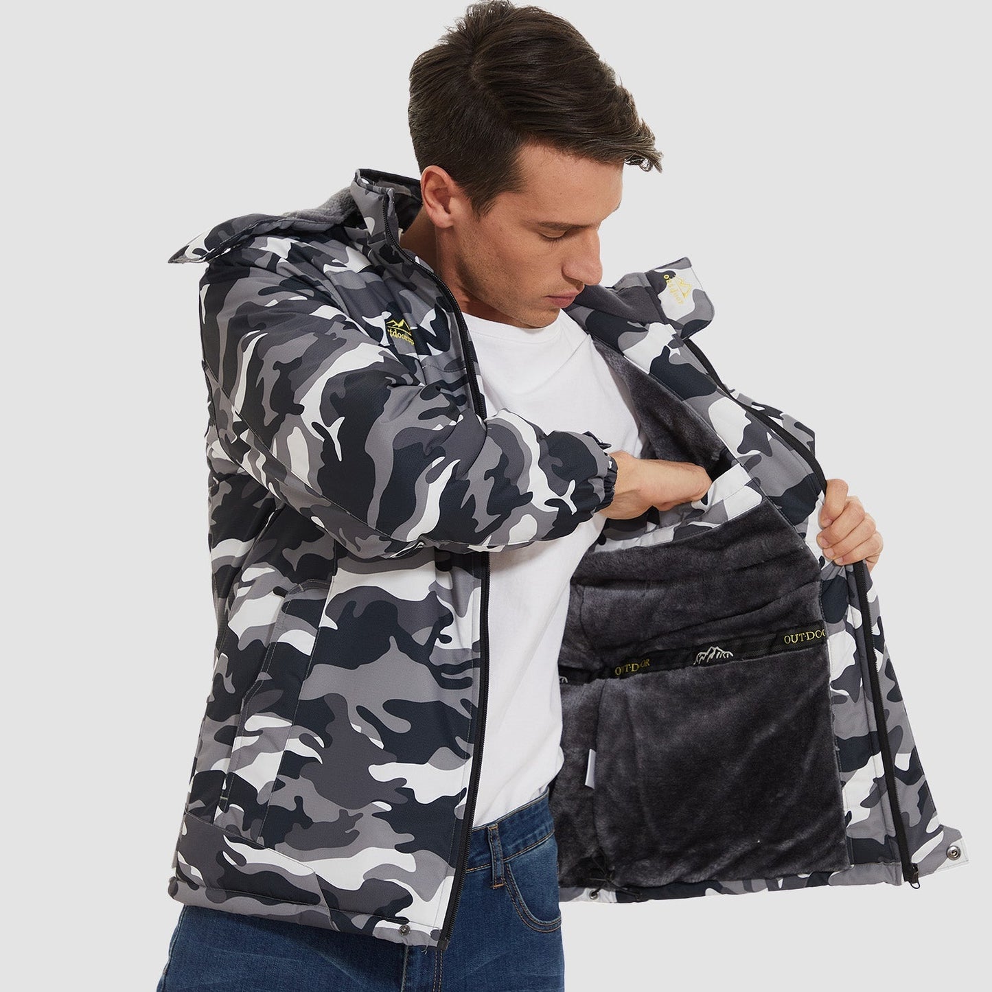 AlpenNord™ | Bomberjacke für Herren