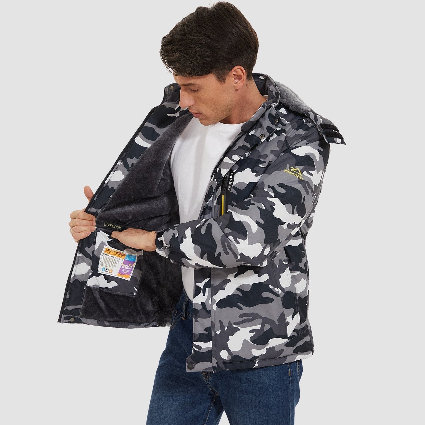 AlpenNord™ | Bomberjacke für Herren