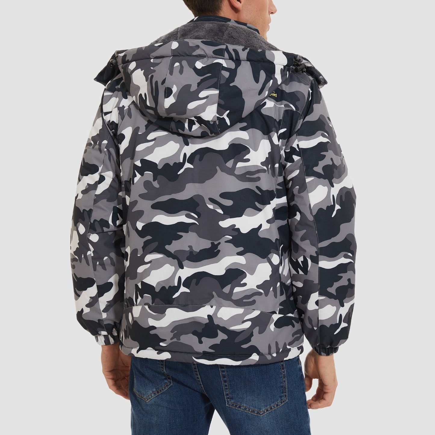 AlpenNord™ | Bomberjacke für Herren