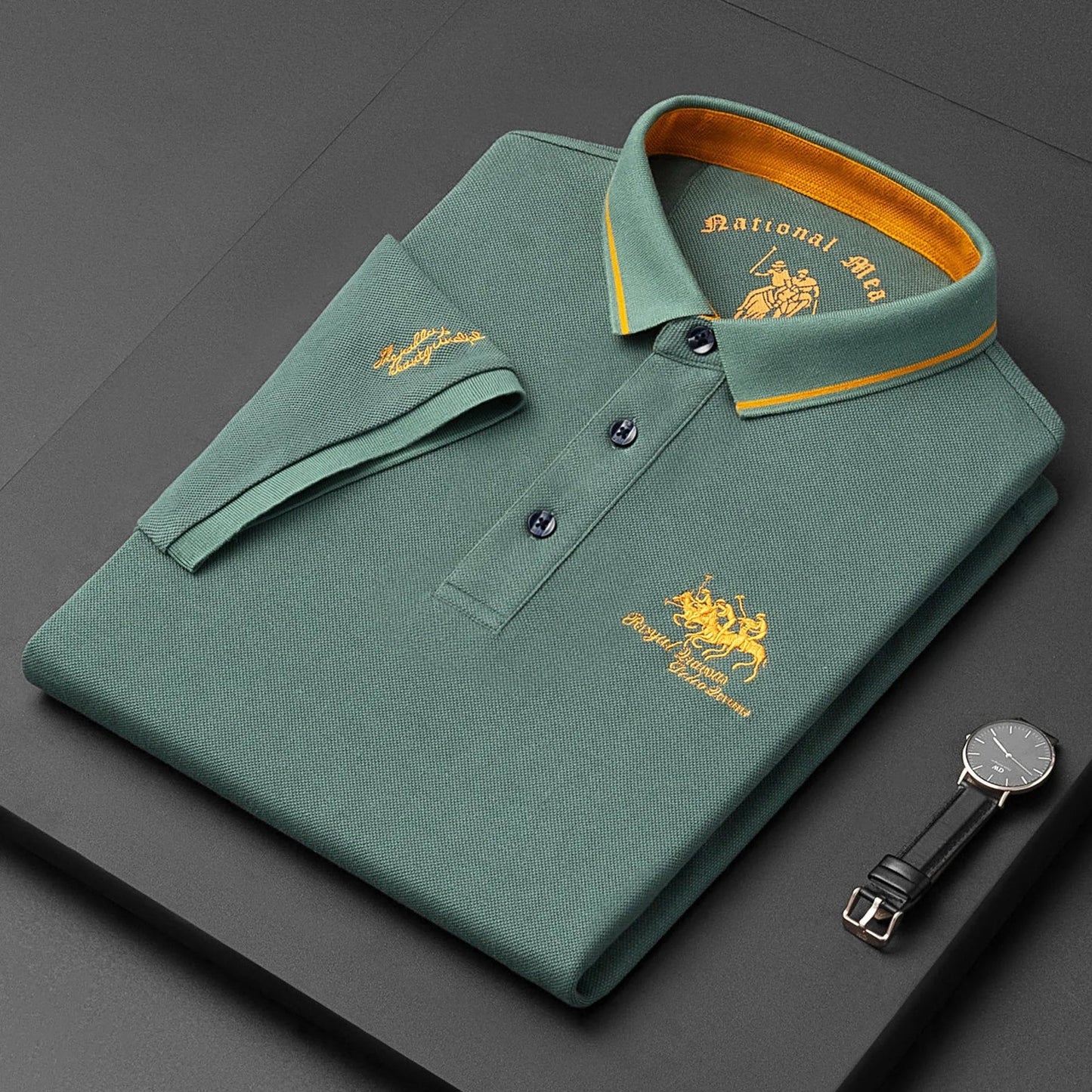 Luxus Polo-Shirt