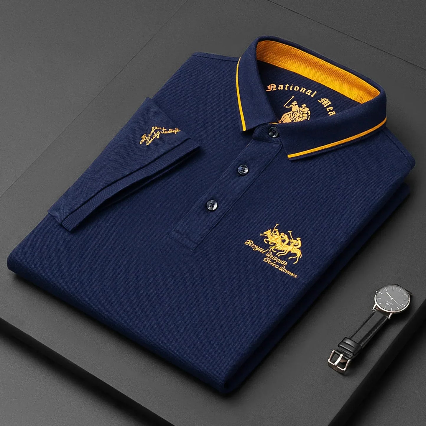 Luxus Polo-Shirt