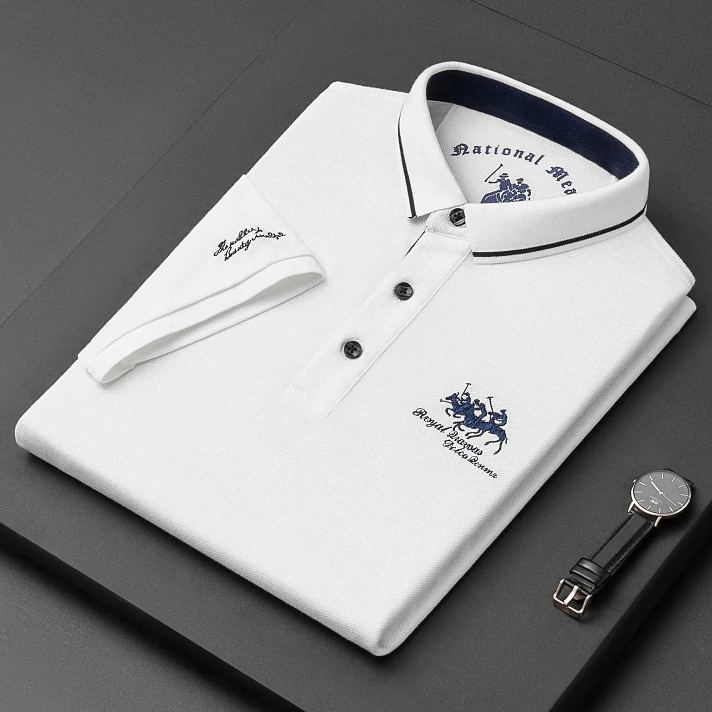 Luxus Polo-Shirt