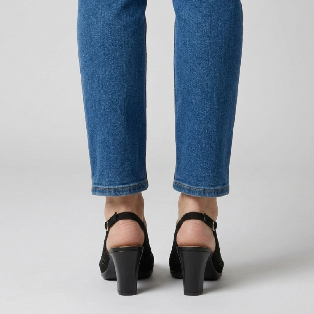 Nami - Bequemer Damen-Sandal mit Absatz