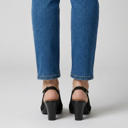 Nami - Bequemer Damen-Sandal mit Absatz