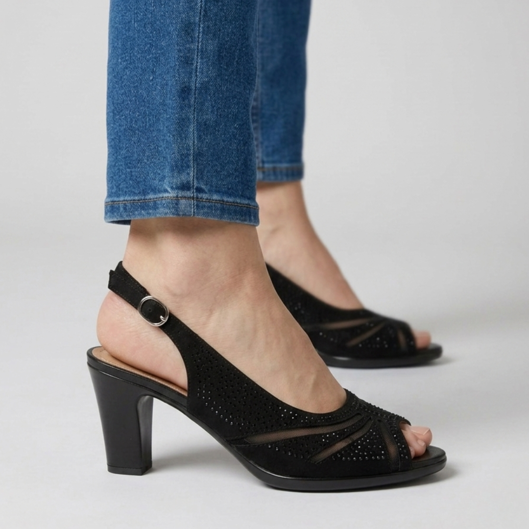 Nami - Bequemer Damen-Sandal mit Absatz
