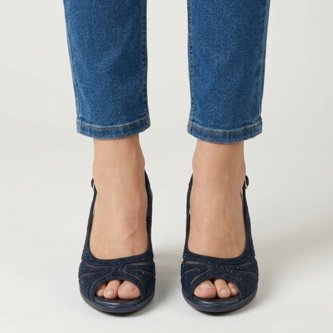 Nami - Bequemer Damen-Sandal mit Absatz