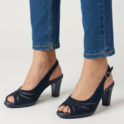Nami - Bequemer Damen-Sandal mit Absatz