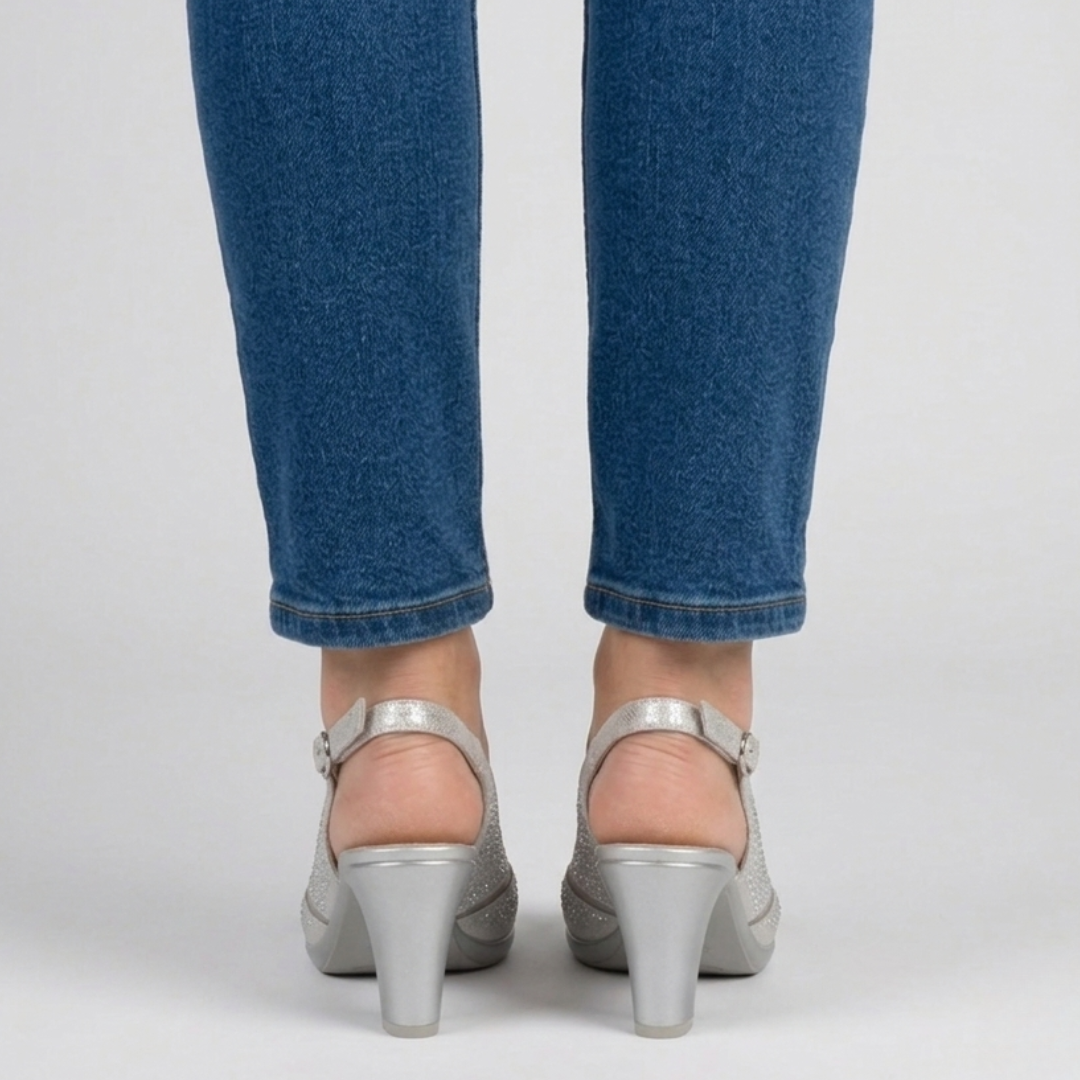 Nami - Bequemer Damen-Sandal mit Absatz