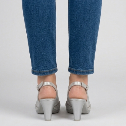 Nami - Bequemer Damen-Sandal mit Absatz