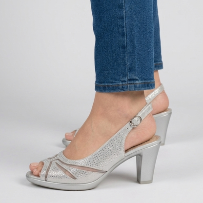 Nami - Bequemer Damen-Sandal mit Absatz