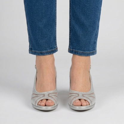 Nami - Bequemer Damen-Sandal mit Absatz