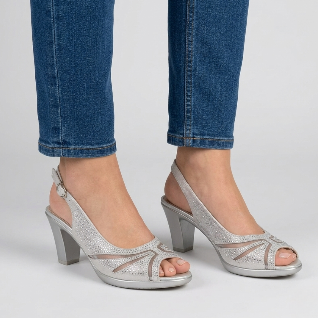Nami - Bequemer Damen-Sandal mit Absatz
