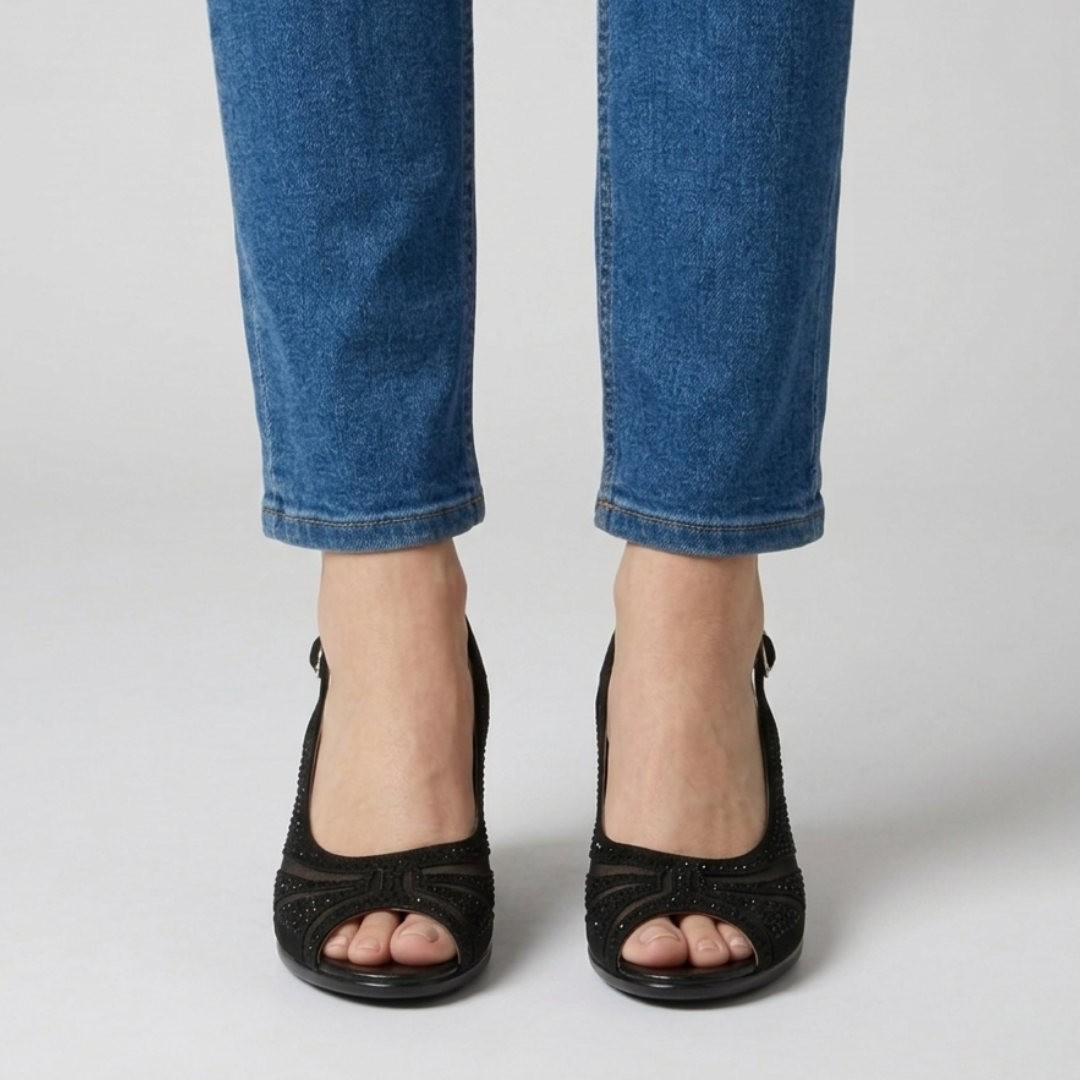 Nami - Bequemer Damen-Sandal mit Absatz