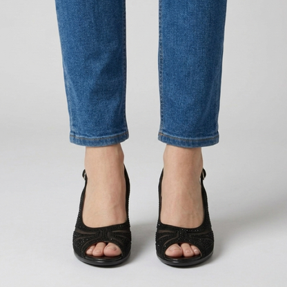 Nami - Bequemer Damen-Sandal mit Absatz
