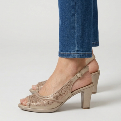 Nami - Bequemer Damen-Sandal mit Absatz