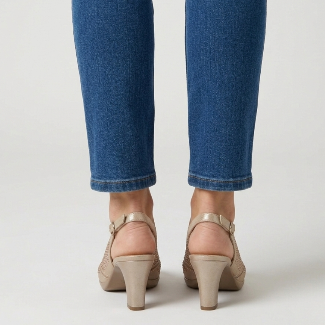 Nami - Bequemer Damen-Sandal mit Absatz