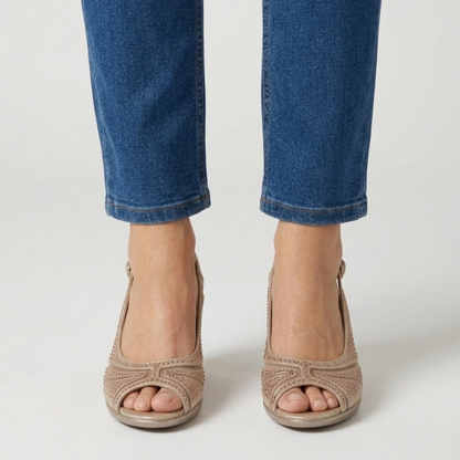 Nami - Bequemer Damen-Sandal mit Absatz