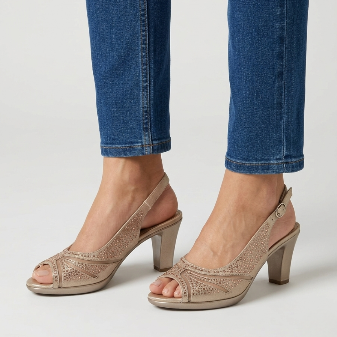 Nami - Bequemer Damen-Sandal mit Absatz