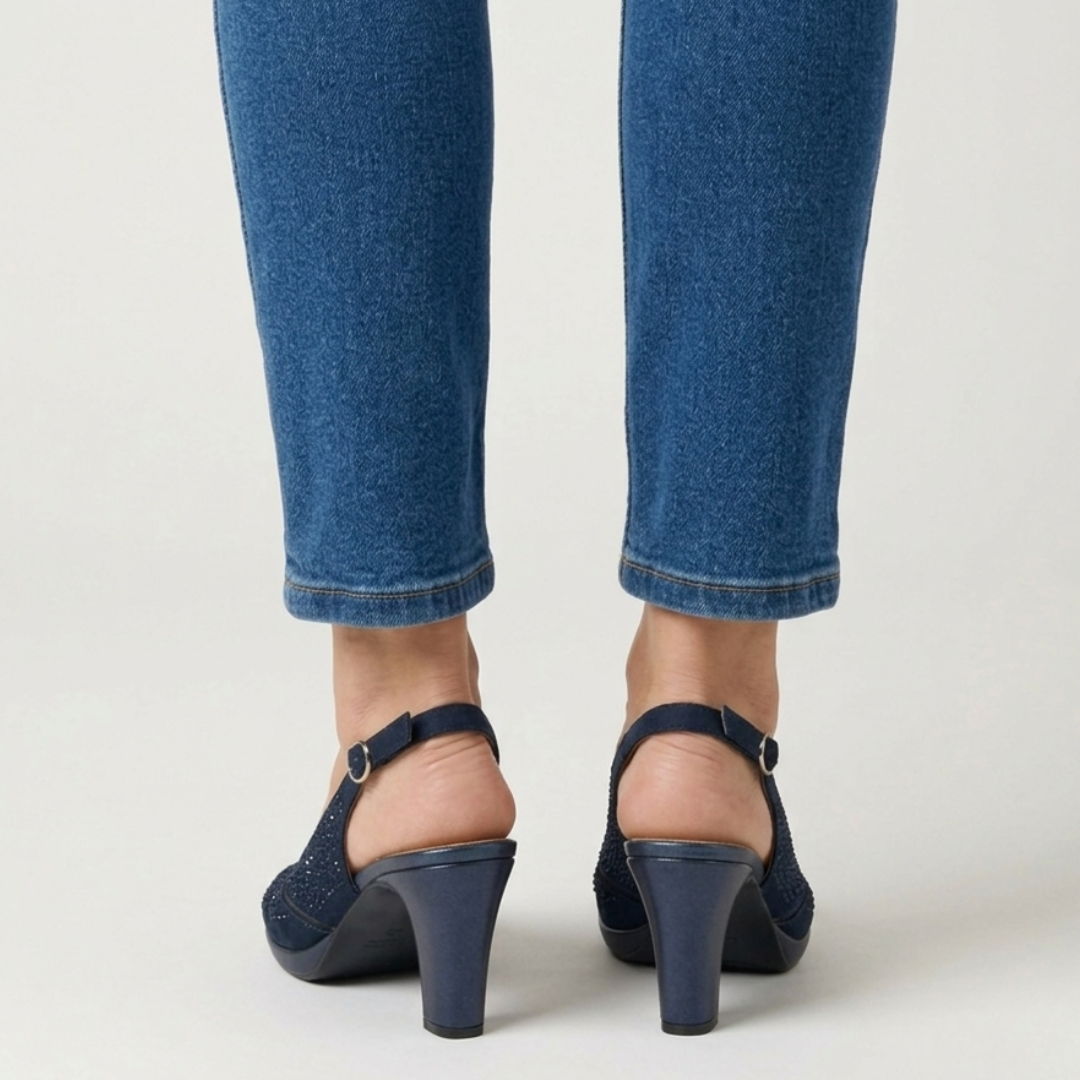 Nami - Bequemer Damen-Sandal mit Absatz