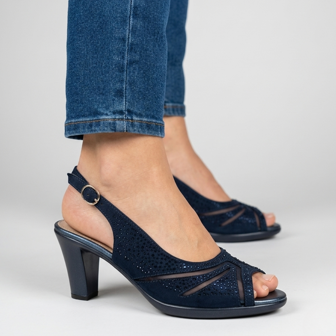 Nami - Bequemer Damen-Sandal mit Absatz