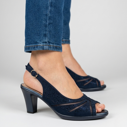 Nami - Bequemer Damen-Sandal mit Absatz