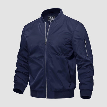 AlpenNord™ | Bomberjacke mit Reißverschluss für Herren