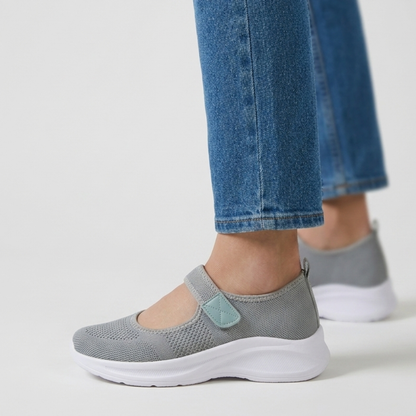 Nicole - Bequemer Damen-Sandal mit Klettverschluss