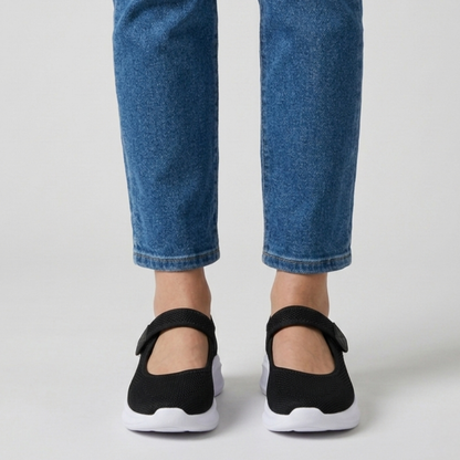 Nicole - Bequemer Damen-Sandal mit Klettverschluss