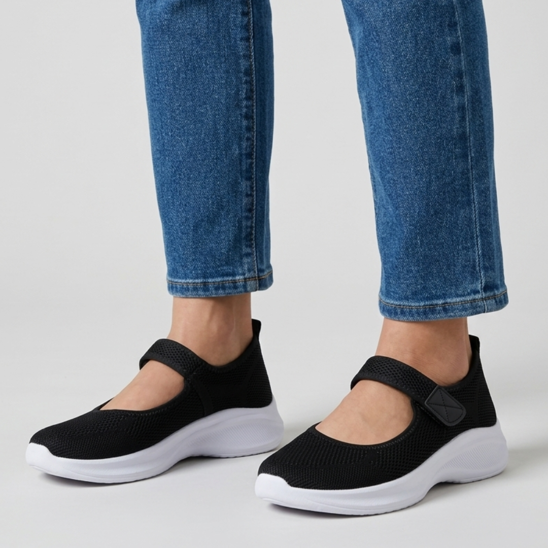 Nicole - Bequemer Damen-Sandal mit Klettverschluss