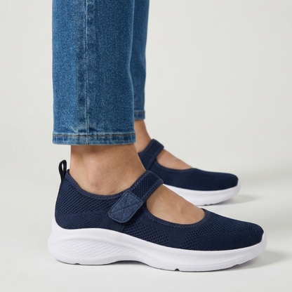 Nicole - Bequemer Damen-Sandal mit Klettverschluss