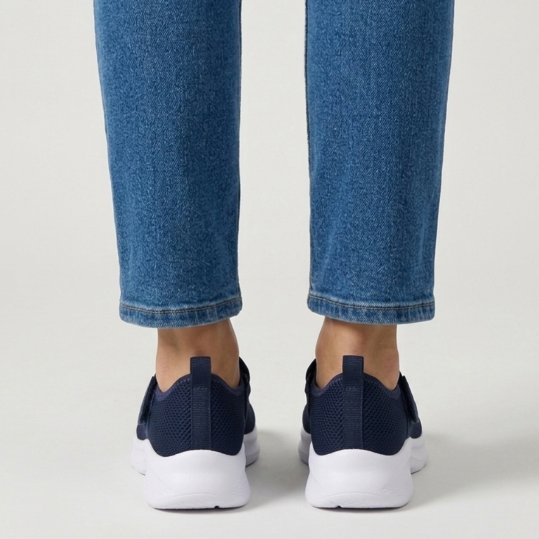 Nicole - Bequemer Damen-Sandal mit Klettverschluss