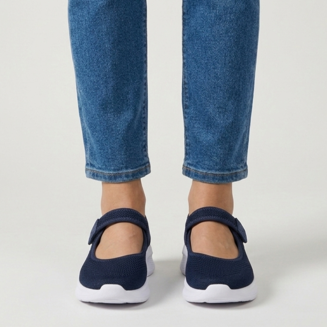 Nicole - Bequemer Damen-Sandal mit Klettverschluss