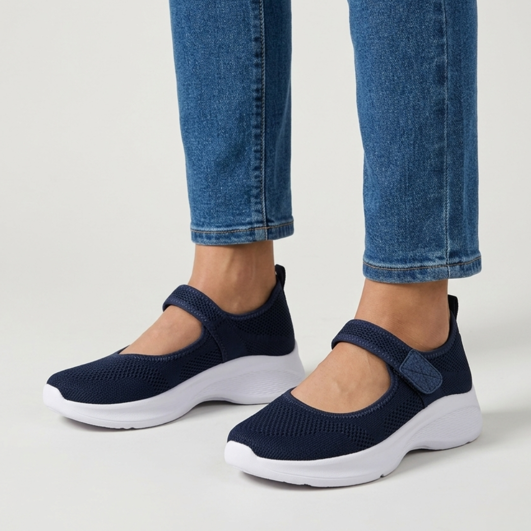 Nicole - Bequemer Damen-Sandal mit Klettverschluss